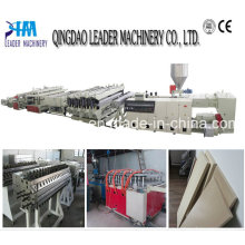 PVC Foam Sheet Machinery for Construction Formworks